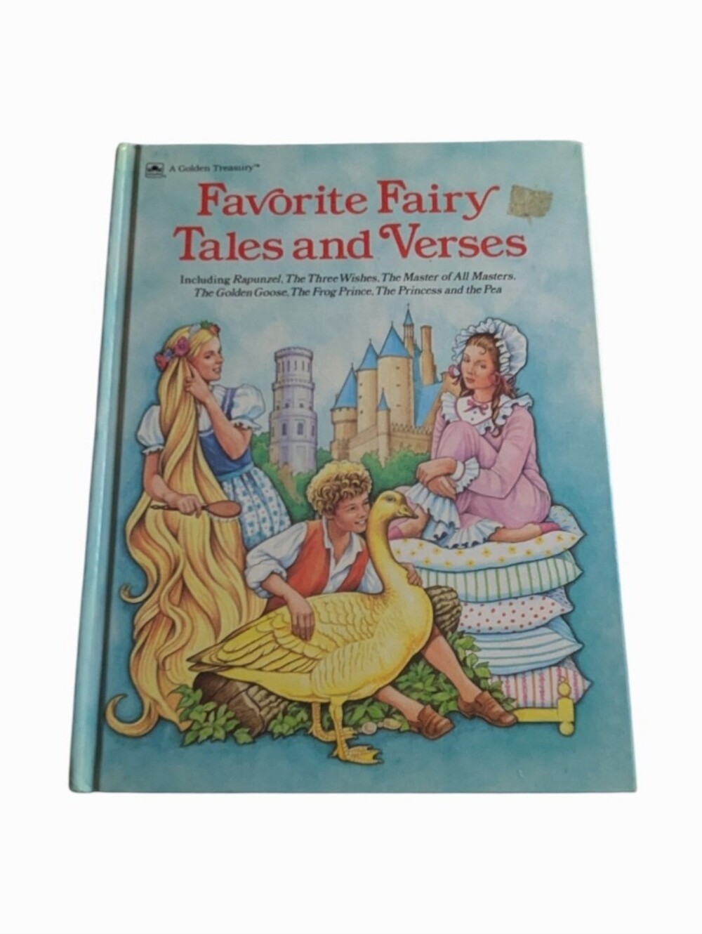 Favorite Fairy Tales and Verses - Blue Cover